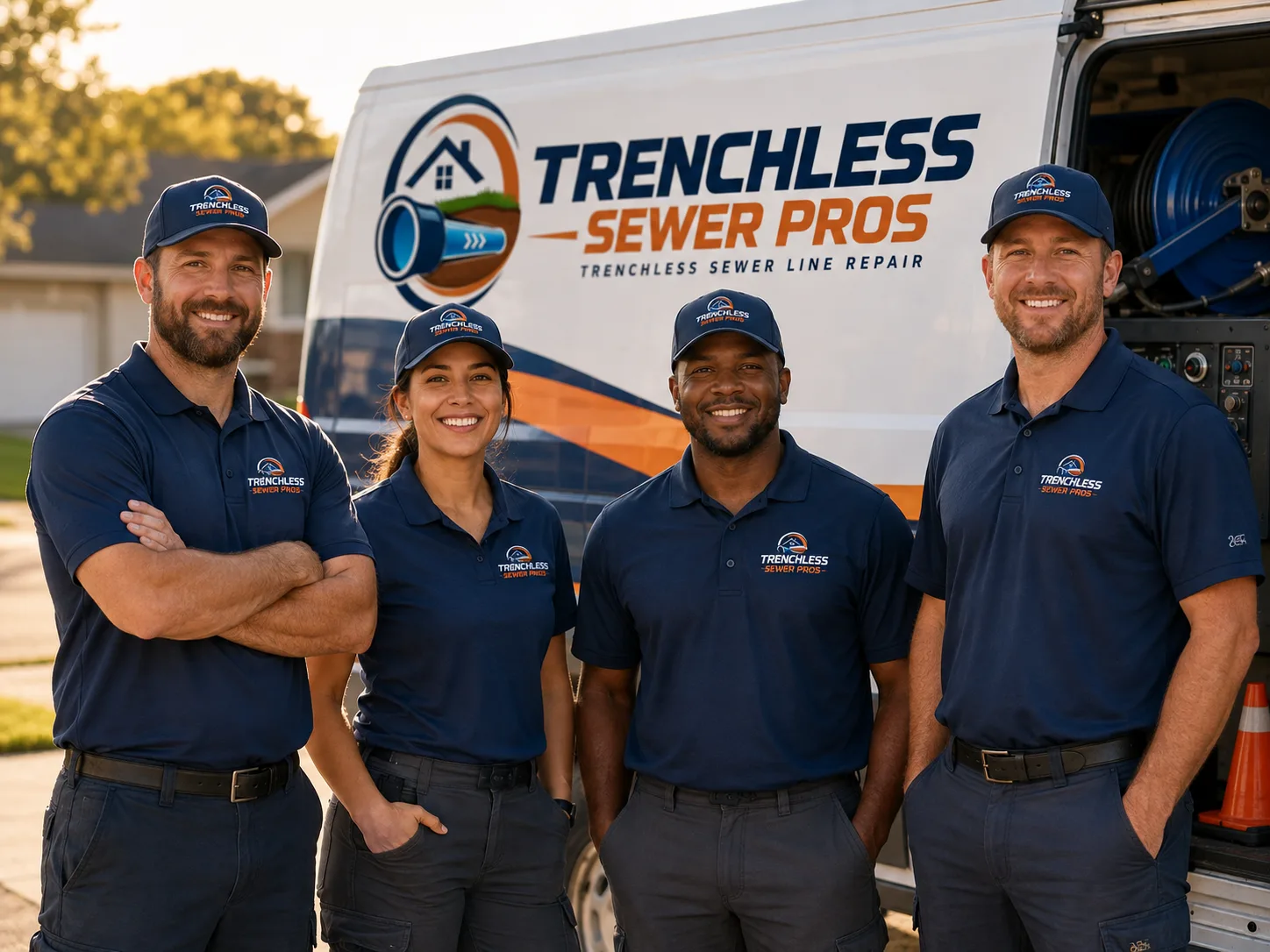 Trenchless Sewer Repair company in Plainview, NY
